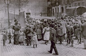 The Punch und Judy Show av English Photographer