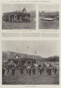 Dronningen på Balmoral Gathering