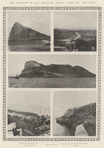 The Question of the Gibraltar Works, Views on The Rock