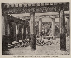 De nylige oppdagelsene i Pompeii av English Photographer
