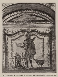 De nylige oppdagelsene i Pompeii av English Photographer