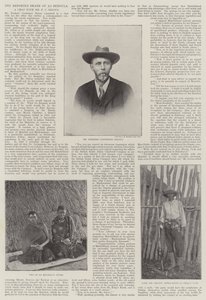 Den rapporterte døden til Lo Bengula av English Photographer