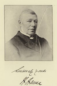 Rev Dr H Hanna av English Photographer