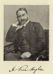 Rev Hugh Price Hughes av English Photographer