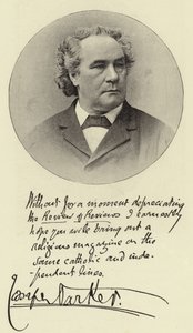 Rev Joseph Parker, DD av English Photographer