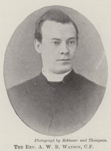 Pastor A W B Watson, CF av English Photographer