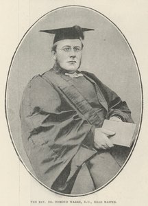 Pastor Dr. Edmond Warre, DD, hovedmester av English Photographer