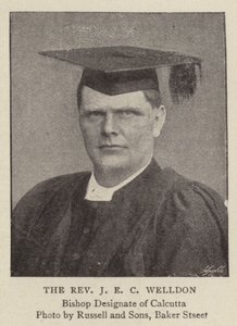 Pastor J E C Welldon av English Photographer