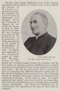 Pastor John Pagan, DD av English Photographer