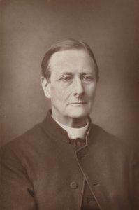 Pastor S Baring-Gould av English Photographer