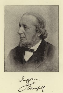 Høyre ære James Stansfeld, MP av English Photographer