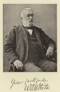 The Right Hon Sir William White, GCB, Hennes Majestets ambassadør i Tyrkia av English Photographer