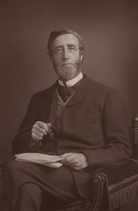 The Right Honourable A W Peel av English Photographer