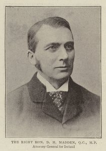 Høyre ærede DH Madden, QC, MP av English Photographer