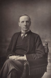 Høyre ærede John Morley av English Photographer