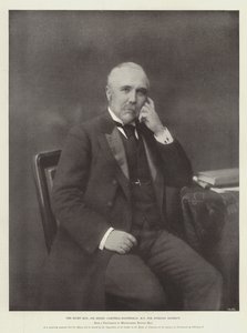 Høyre ærede Sir Henry Campbell-Bannerman, MP for Stirling District