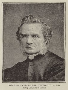 Høyre pastor Brooke Foss Westcott, DD av English Photographer