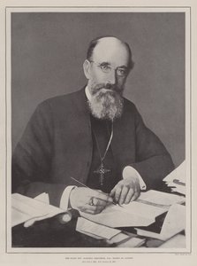 Den høyre pastor Mandell Creighton, DD, biskop av London