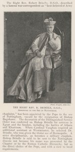 Høyre pastor R Brindle, DSO, utnevnt til See of Nottingham av English Photographer