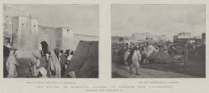 The Rising i Marokko, Scener i Tanger og Casablanca av English Photographer