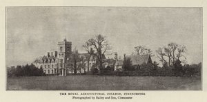 Royal Agricultural College, Cirencester av English Photographer