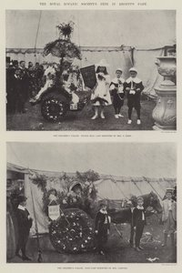 Royal Botanic Societys-festen i Regents Park