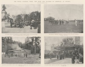 Royal Colonial Tour, hertugen og hertuginnen av Cornwall i Ottawa
