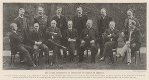 Den kongelige kommisjonen for universitetsutdanning i Irland av English Photographer