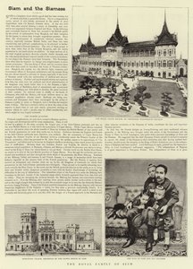 Kongefamilien til Siam