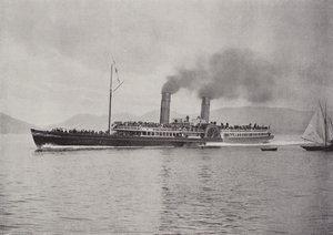 Royal Mail Steamer Columba av English Photographer