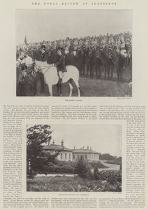 The Royal Review på Aldershot