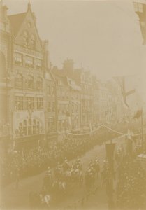 Den kongelige bryllupsprosesjonen til hertugen av York av English Photographer