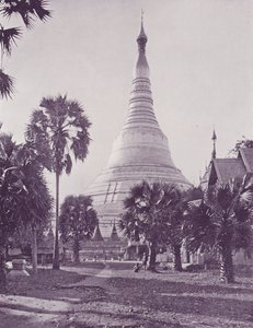 Shway Dagon-pagoden, Rangoon av English Photographer
