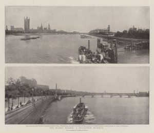 The Silent Thames, en forsømt motorvei av English Photographer