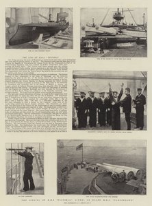 The Senking of HMS Victoria, Scenes on Board HMS Camperdown