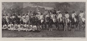 The Somaliland Punitive Expeditions, en gruppe somaliske stammemenn av English Photographer