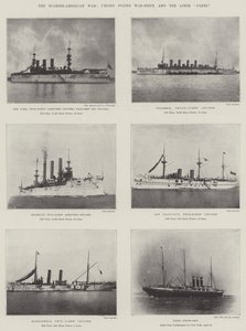 Den spansk-amerikanske krigen, USAs krigsskip og Liner Paris