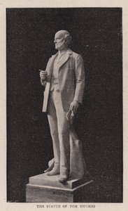 Statuen av Tom Hughes av English Photographer