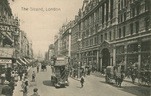 The Strand, London av English Photographer