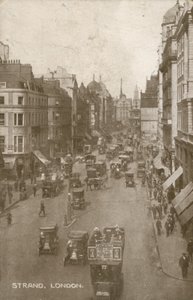 The Strand, London av English Photographer