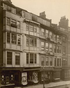 The Strand, London; sørsiden, med 163-167 Strand av English Photographer