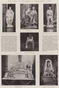 Statsmennenes graver i Westminster Abbey