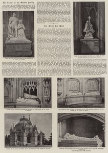 The Tombs of the Orleans-familien av English Photographer