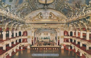 The Tower Ballroom - Pavilion. Postkort sendt i 1913. av English Photographer