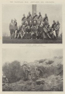 Transvaal-krigen, ambulanse og bevæpning av English Photographer