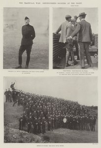 Transvaal-krigen, utmerkede soldater ved fronten av English Photographer