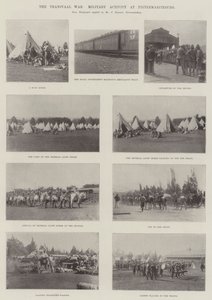 Transvaal-krigen, militær aktivitet i Pietermaritzburg av English Photographer