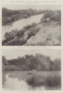 Transvaal-krigen, scener ved fronten