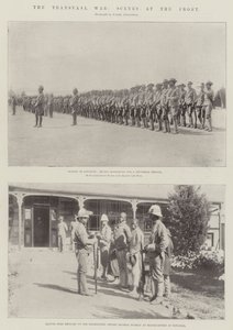 Transvaal-krigen, scener ved fronten