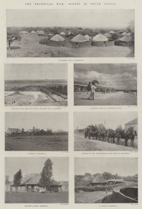 Transvaal-krigen, scener i Sør-Afrika